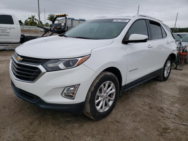 CHEVROLET EQUINOX LT 2018 with VIN 3GNAXSEV4JL277276 - Photo from auction