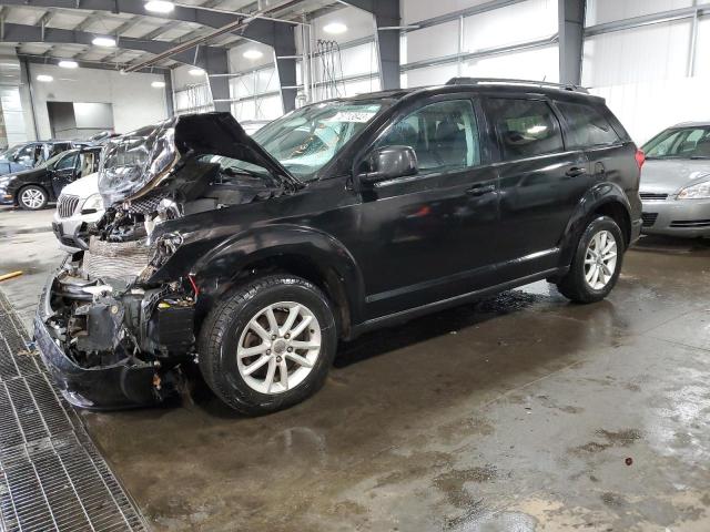 DODGE JOURNEY SX 2014 with VIN 3C4PDDBGXET161373 - Photo from auction