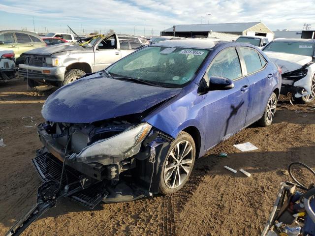 TOYOTA COROLLA L 2018 with VIN 2T1BURHE2JC062640 - Photo from auction