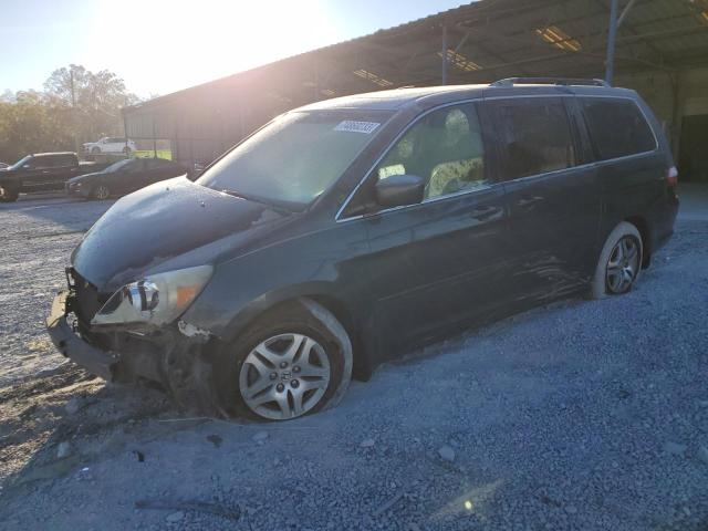 Photo 1 from auction – 2005 HONDA ODYSSEY EX with VIN 5FNRL38755B130334