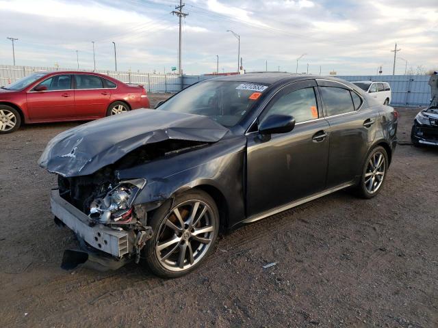 LEXUS IS 250 2008 with VIN JTHBK262385064294 - Photo from auction
