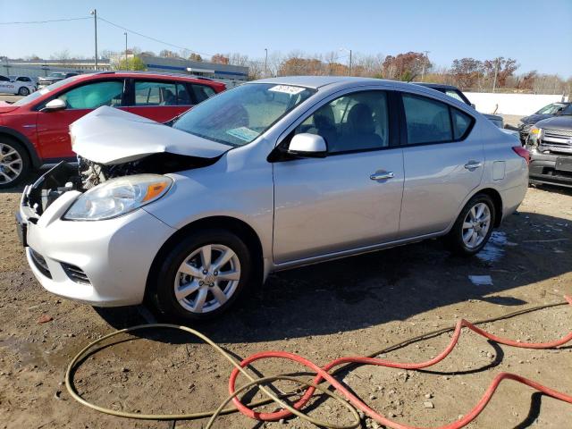 NISSAN VERSA S 2014 with VIN 3N1CN7AP9EL823106 - Photo from auction