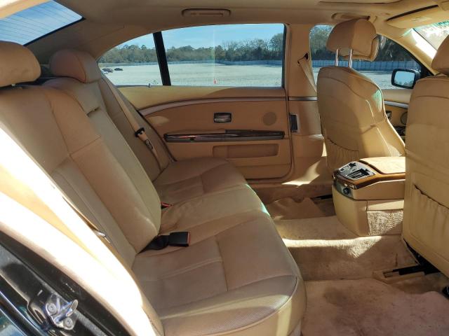 Photo 10 from auction – 2003 BMW 745 LI with VIN WBAGN63463DR17858