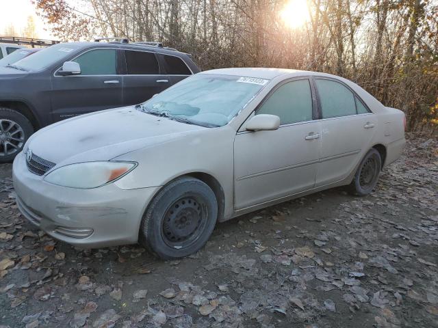 TOYOTA CAMRY LE 2003 with VIN JTDBE32K430224211 - Photo from auction