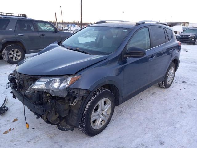 TOYOTA RAV4 LE 2013 with VIN 2T3BFREV3DW037898 - Photo from auction