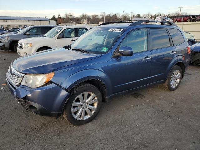 SUBARU FORESTER 2 2012 with VIN JF2SHADC5CH430500 - Photo from auction