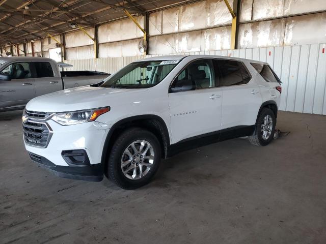 CHEVROLET TRAVERSE L 2021 with VIN 1GNERFKW3MJ243244 - Photo from auction