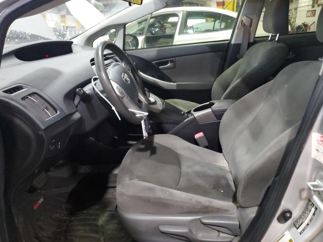 Photo 7 from auction – 2013 TOYOTA PRIUS with VIN JTDKN3DU9D5546586