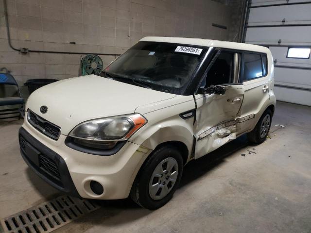 KIA SOUL 2012 with VIN KNDJT2A51C7419603 - Photo from auction