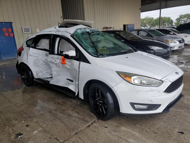 Photo 4 from auction – 2016 FORD FOCUS SE with VIN 1FADP3K29GL299693