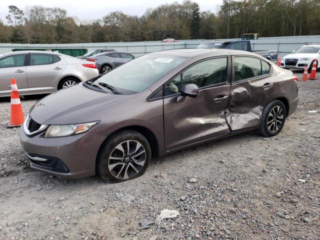 HONDA CIVIC EX 2013 with VIN 19XFB2F82DE096207 - Photo from auction