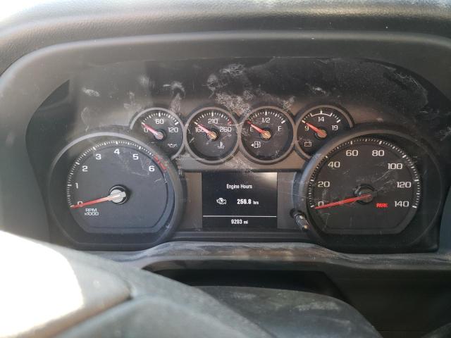 Photo 9 from auction – 2023 CHEVROLET SILVERADO with VIN 1GC4YME74PF249075
