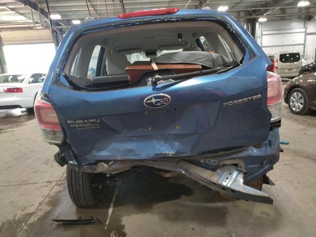 Photo 6 from auction – 2018 SUBARU FORESTER 2 with VIN JF2SJABC8JH425506