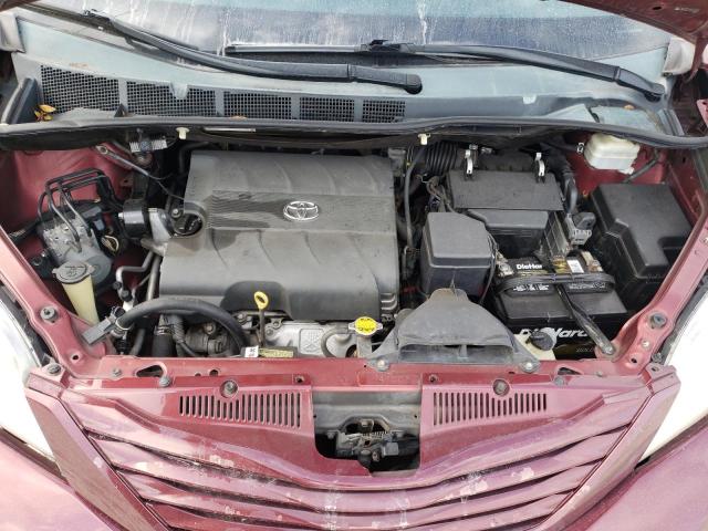 Photo 12 from auction – 2013 TOYOTA SIENNA with VIN 5TDZK3DC7DS343849