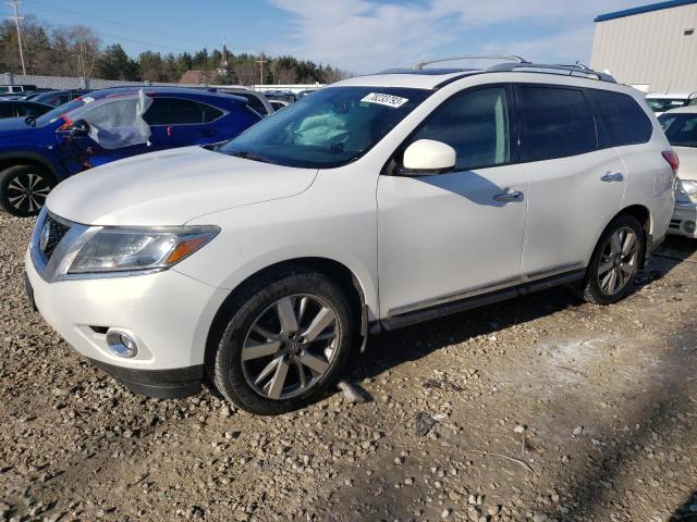 NISSAN PATHFINDER 2014 with VIN 5N1AR2MM2EC616223 - Photo from auction