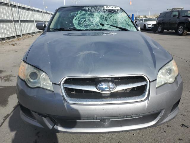 Photo 5 from auction – 2009 SUBARU LEGACY 2.5 with VIN 4S3BL616197232455