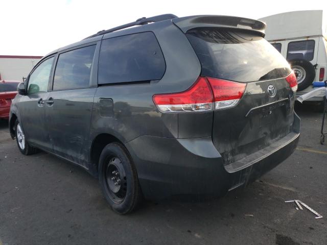 Photo 2 from auction – 2012 TOYOTA SIENNA LE with VIN 5TDKK3DC5CS209115