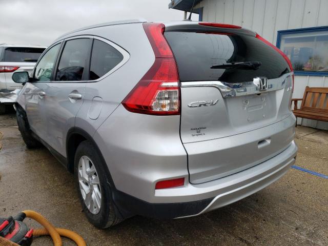 Photo 2 from auction – 2016 HONDA CR-V EXL with VIN 5J6RM4H70GL019297