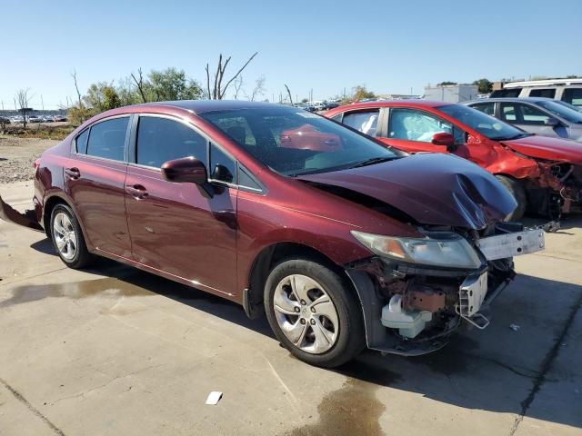Photo 4 from auction – 2014 HONDA CIVIC LX with VIN 19XFB2F52EE039996
