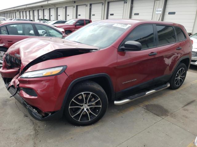 JEEP CHEROKEE S 2014 with VIN 1C4PJLAB7EW314519 - Photo from auction