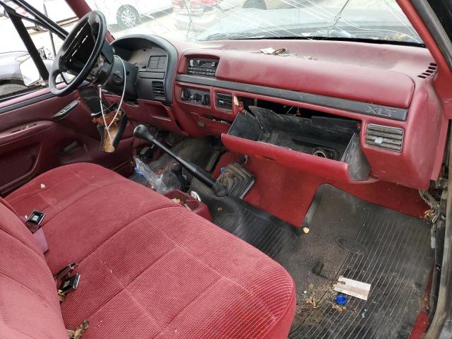 Photo 8 from auction – 1997 FORD F250 with VIN 1FTHF26G4VEA22370