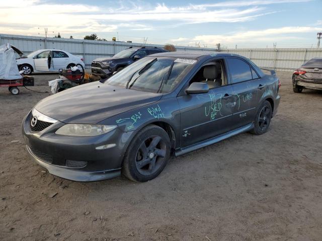 MAZDA 6 S 2003 with VIN 1YVFP80D535M38439 - Photo from auction