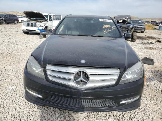 Photo 5 from auction – 2011 MERCEDES-BENZ C 300 with VIN WDDGF5EB3BR173620