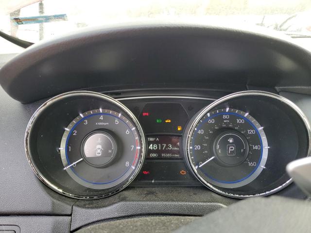 Photo 9 from auction – 2013 HYUNDAI SONATA SE with VIN 5NPEC4AC2DH765877