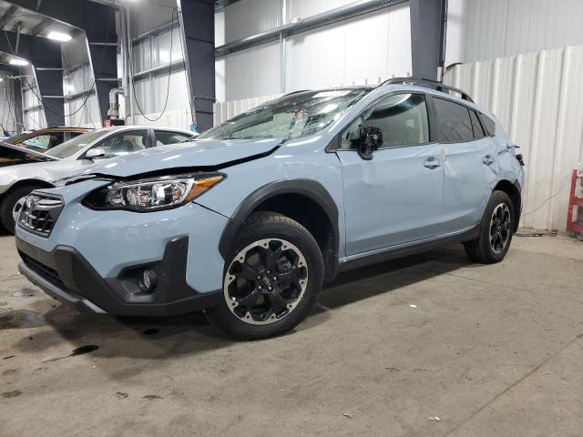 SUBARU CROSSTREK 2021 with VIN JF2GTAPC4M8675886 - Photo from auction
