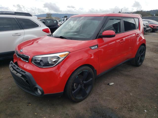 KIA SOUL + 2015 с VIN KNDJP3A58F7780843 - Снимка от търг