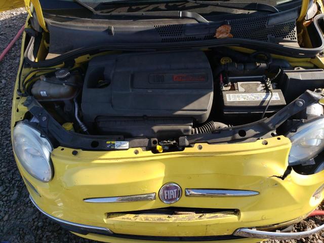Photo 11 from auction – 2012 FIAT 500 LOUNGE with VIN 3C3CFFCR9CT365815