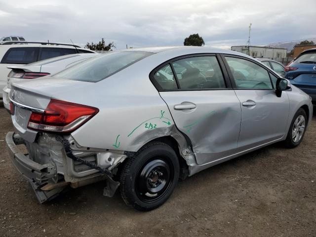 Photo 3 from auction – 2013 HONDA CIVIC LX with VIN 19XFB2F56DE242579