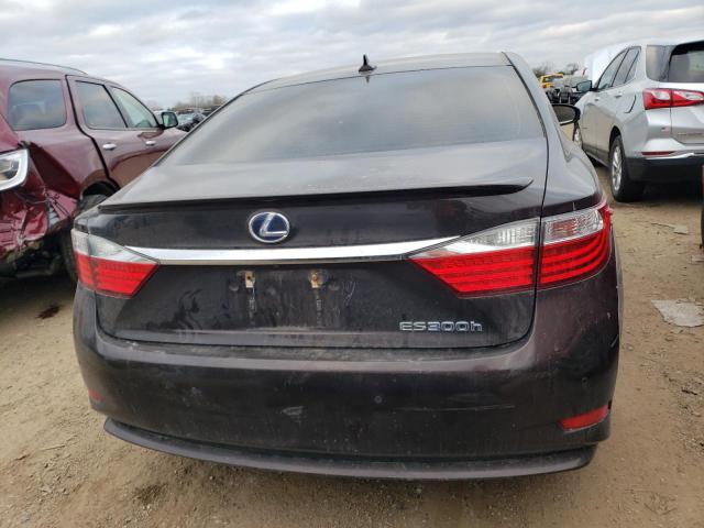 Photo 6 from auction – 2014 LEXUS ES 300H with VIN JTHBW1GG5E2043291