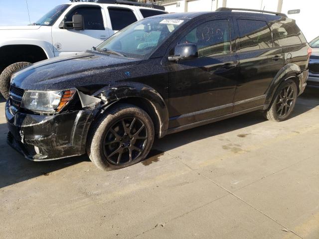 DODGE JOURNEY GT 2017 with VIN 3C4PDDEG9HT583411 - Photo from auction