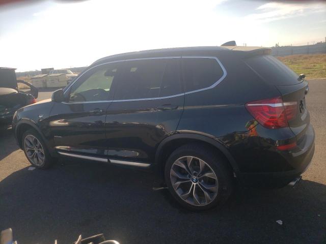 Photo 2 from auction – 2017 BMW X3 XDRIVE2 with VIN 5UXWX9C3XH0W71427