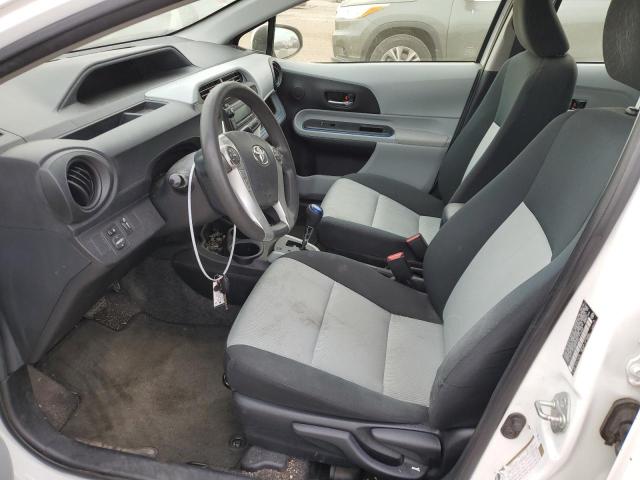 Photo 7 from auction – 2012 TOYOTA PRIUS C with VIN JTDKDTB36C1516643