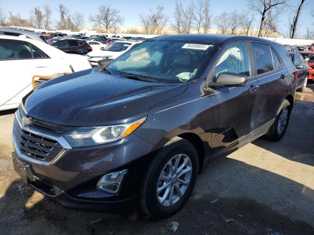 CHEVROLET EQUINOX LS 2020 with VIN 2GNAXHEV4L6189368 - Photo from auction