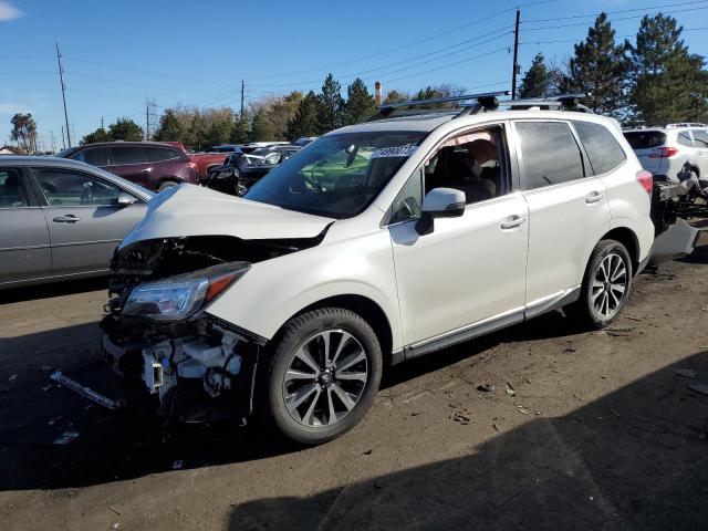 SUBARU FORESTER 2 2017 with VIN JF2SJGWC3HH454192 - Photo from auction