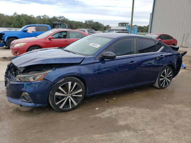 NISSAN ALTIMA SR 2020 with VIN 1N4BL4CV6LC136365 - Photo from auction