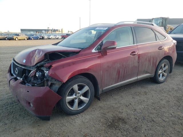 LEXUS RX 350 2011 with VIN 2T2BK1BA6BC090273 - Photo from auction