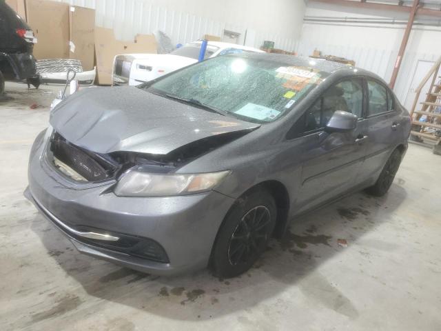 Photo 1 from auction – 2013 HONDA CIVIC LX with VIN 19XFB2F52DE005667