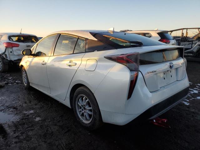 TOYOTA PRIUS 2017 with VIN JTDKBRFU7H3030530 - Photo from auction