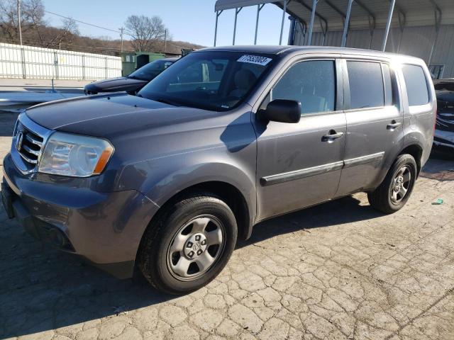 Zdjęcie 1 z aukcji – 2014 HONDA PILOT LX z VIN 5FNYF3H23EB005985