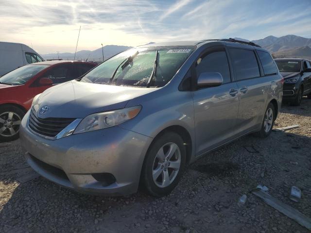 TOYOTA SIENNA LE 2013 with VIN 5TDKK3DC4DS293705 - Photo from auction