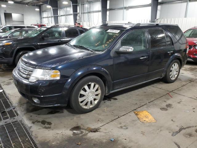 FORD TAURUS X L 2008 with VIN 1FMDK06W38GA34682 - Photo from auction