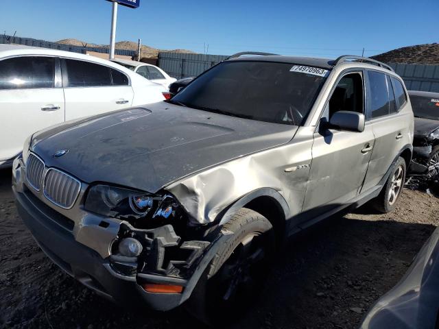BMW X3 3.0SI 2007 with VIN WBXPC93467WF12304 - Photo from auction