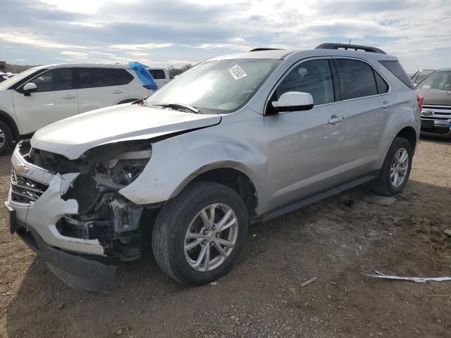 CHEVROLET EQUINOX LT 2017 with VIN 2GNALCEK2H6287021 - Photo from auction