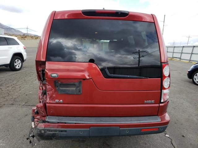 Photo 6 from auction – 2011 LAND ROVER LR4 HSE with VIN SALAG2D42BA586375