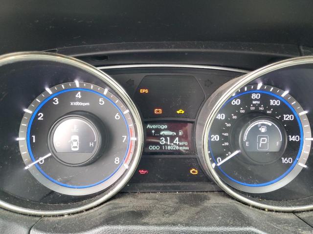 Photo 9 from auction – 2012 HYUNDAI SONATA SE with VIN 5NPEC4AC1CH485110