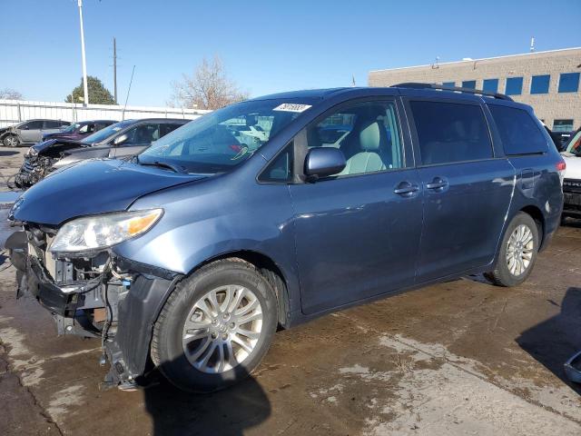 TOYOTA SIENNA XLE 2013 with VIN 5TDYK3DC3DS386855 - Photo from auction